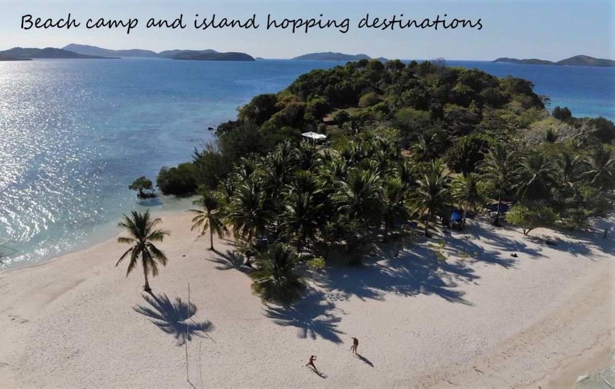 Busuanga Backpackers Hostel Concepcion  Ngoại thất bức ảnh